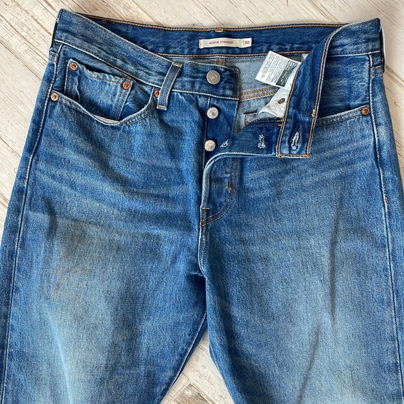 Levi’s wedgie straight jeans - Picture 2 of 7